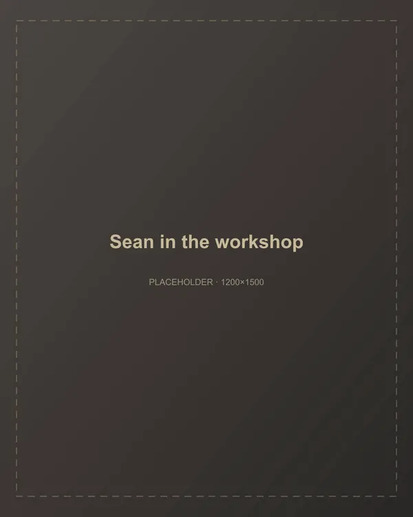 Sean, owner of Ryzenn Adventure Fitouts, working in his Port Macquarie workshop