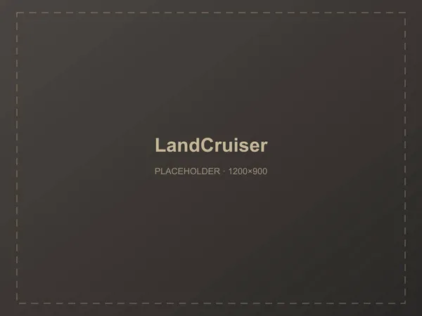 Toyota LandCruiser with custom rear drawer system and fridge slide